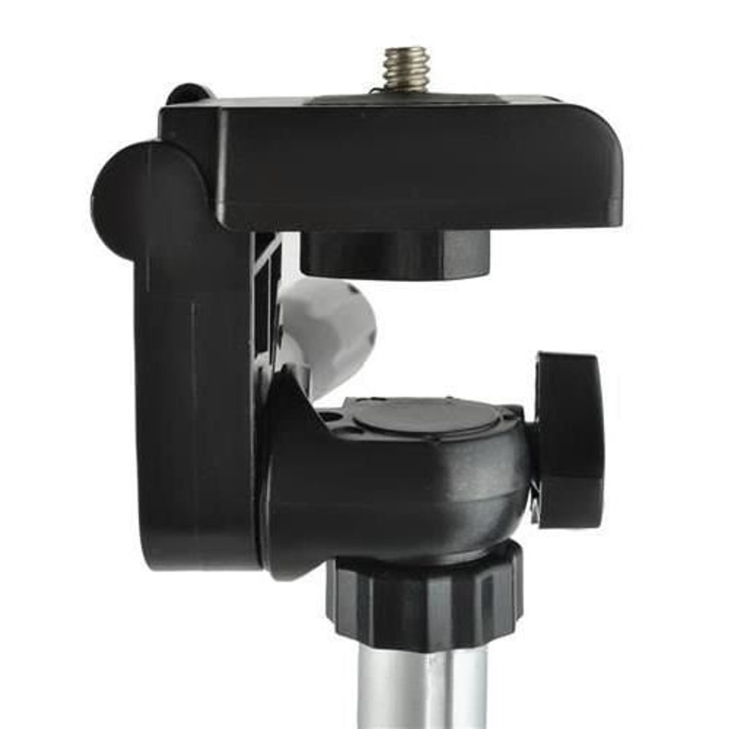 Trepied/suport smartphone, pentru selfie, cu telecomanda, bluetooth, 45-133 cm fotografia produsului View 11 L
