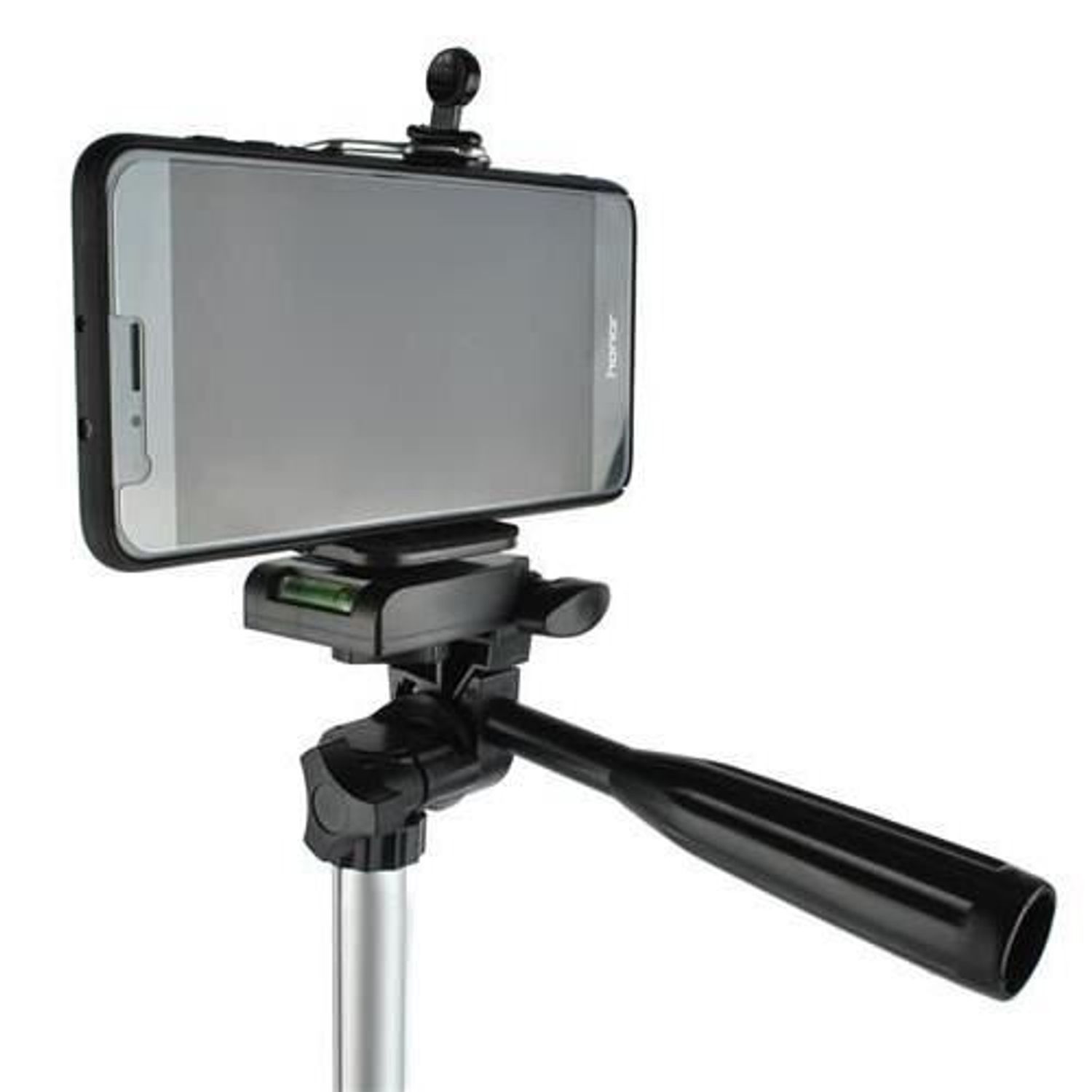 Trepied/suport smartphone, pentru selfie, cu telecomanda, bluetooth, 45-133 cm fotografia produsului View 12 L