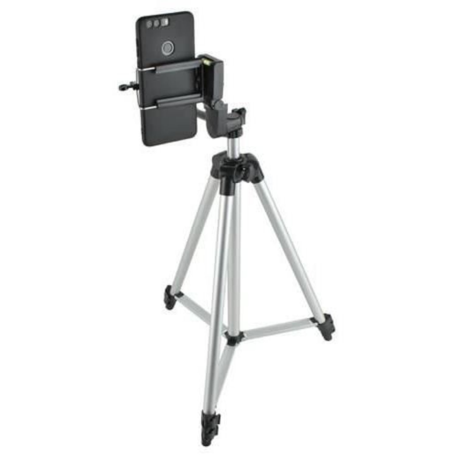 Trepied/suport smartphone, pentru selfie, cu telecomanda, bluetooth, 45-133 cm fotografia produsului View 15 L