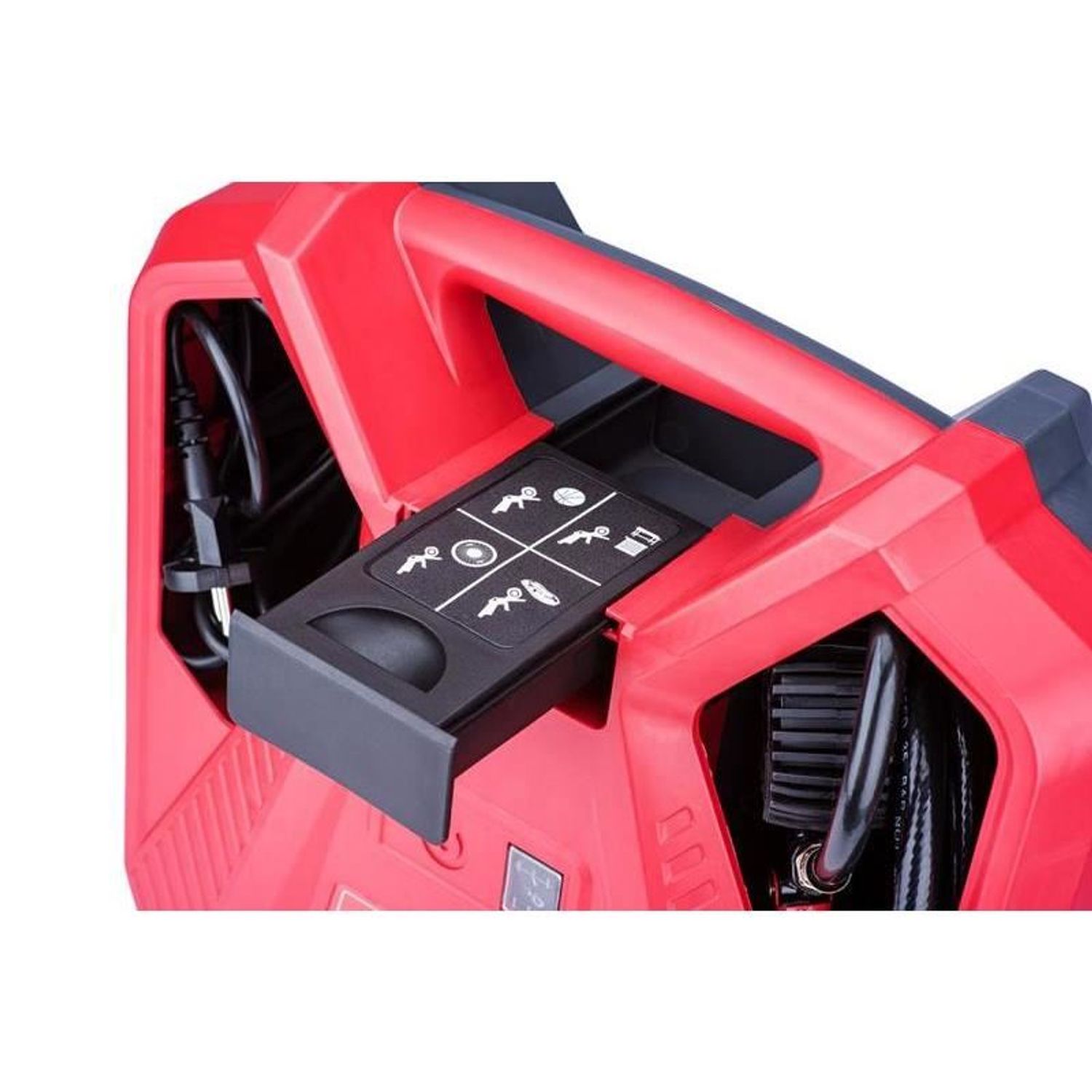 Compresor portabil 8 bar, 1100 W, 180 l/m, Worcraft fotografia produsului View 3 L