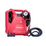 Compresor portabil 8 bar, 1100 W, 180 l/m, Worcraft fotografia produsului View 6 S