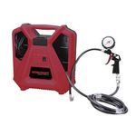 Compresor portabil 8 bar, 1100 W, 180 l/m, Worcraft fotografia produsului
