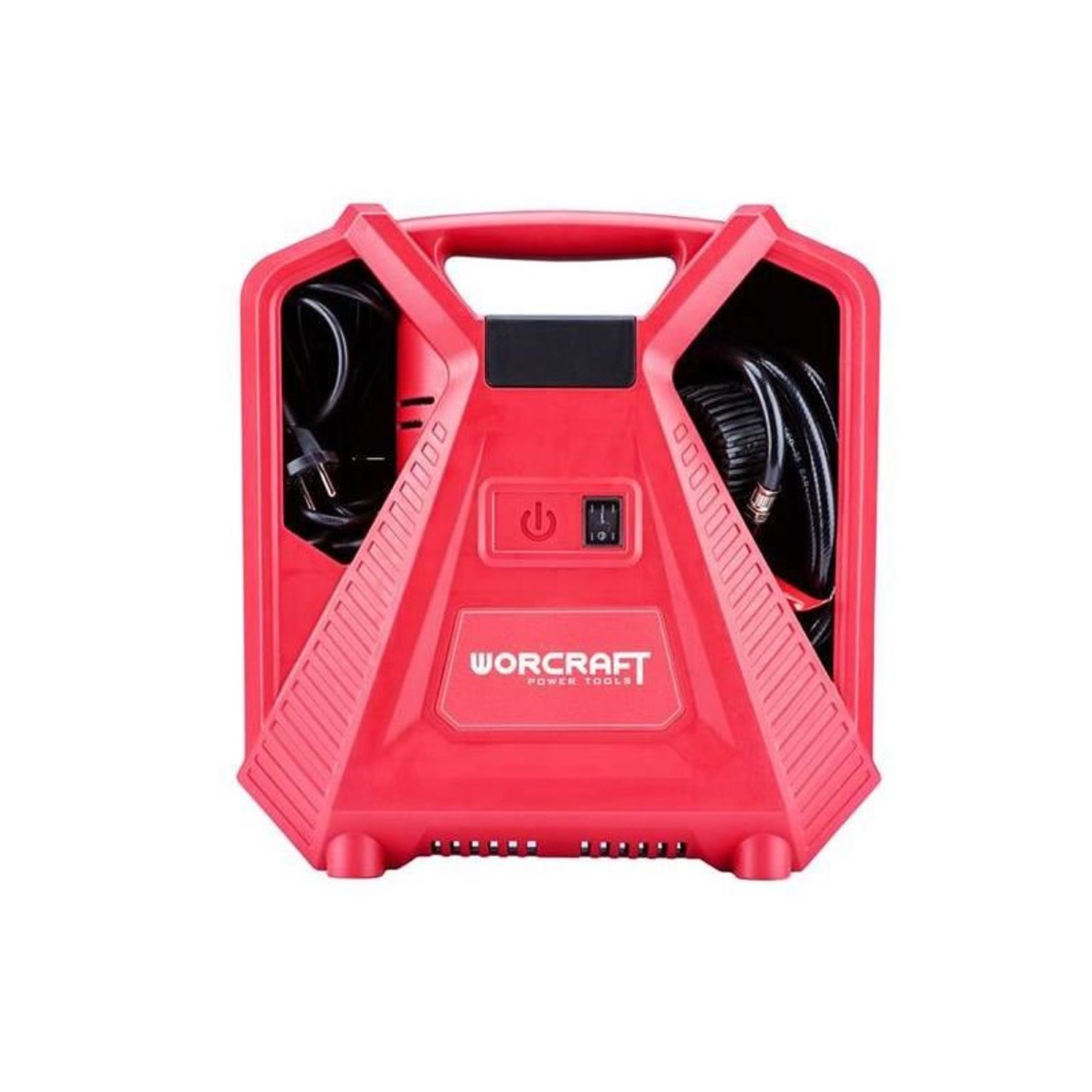 Compresor portabil 8 bar, 1100 W, 180 l/m, Worcraft fotografia produsului View 4 L