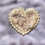 Gentuta pentru fetite, De mana, Inchidere cu capsa magnetica, Maner din perle, Paiete, Textil, Mov liliachiu fotografia produsului View 4 S