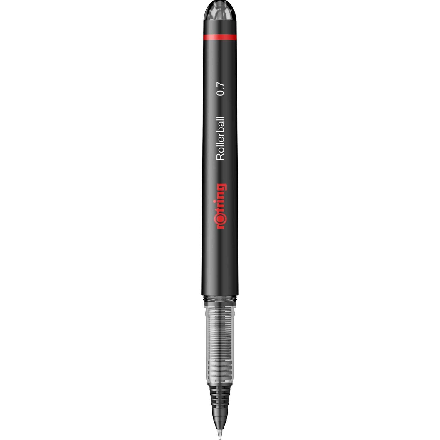 Pix Rotring Rollerball 0.7mm, negru fotografia produsului View 4 L