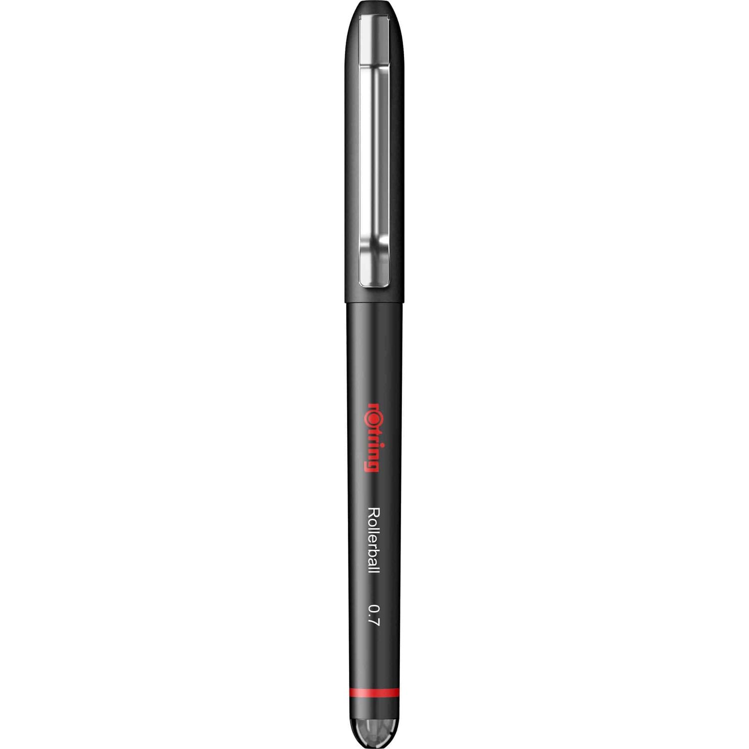 Pix Rotring Rollerball 0.7mm, negru fotografia produsului View 3 L