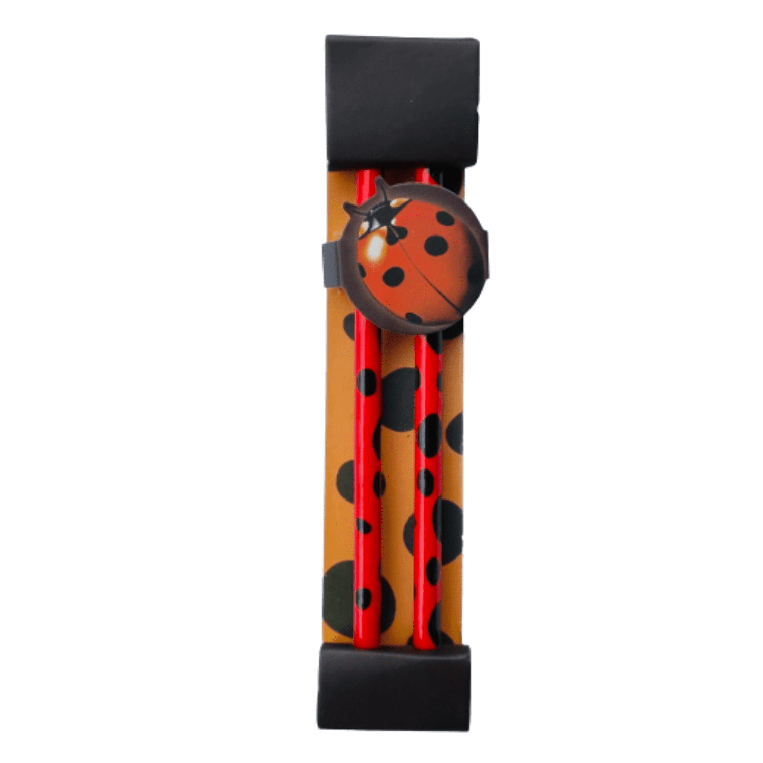Set 2 creioane cu model animal print, 17 cm - Buburuza fotografia produsului
