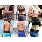 Borseta pentru alergare, neagra, unisex fotografia produsului View 10 S