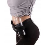 Borseta pentru alergare, neagra, unisex fotografia produsului View 9 S