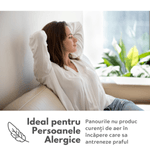 Panou radiant premium cu infrarosu NovoSun 950W, cu termostat programabil fotografia produsului View 6 S