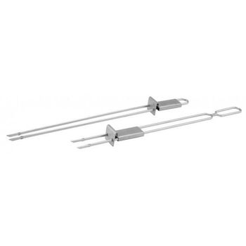 Tepuse frigarui, pentru fript slanina, set 2 buc, 32 cm, Perfect Home
