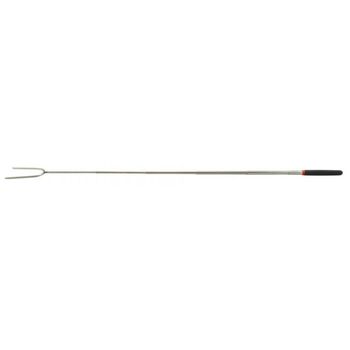 Ustensila pentru barbecue, grill, gratar, furculita lunga, maner extensibil, 84.5 cm, Perfect Home