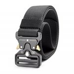 Curea centura Pufo Tactical Combat pentru barbati 3.8 x 123 cm, rezistent, gri fotografia produsului