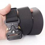 Curea centura Pufo Tactical Combat pentru barbati 3.8 x 123 cm, rezistent, gri fotografia produsului View 5 S
