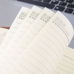 Agenda Pufo A5 nedatata, Couple's Diary, 145 pagini, 21 x 15 cm, gri deschis fotografia produsului View 3 S