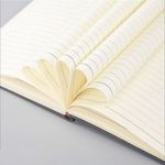 Agenda Pufo A5 nedatata, Couple's Diary, 145 pagini, 21 x 15 cm, gri deschis fotografia produsului View 2 S