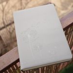 Agenda Pufo A5 nedatata, Couple's Diary, 145 pagini, 21 x 15 cm, gri deschis fotografia produsului View 7 S