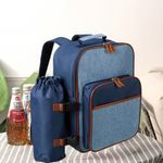 Rucsac termoizolant de calatorie sau camping, 15 L fotografia produsului View 4 S