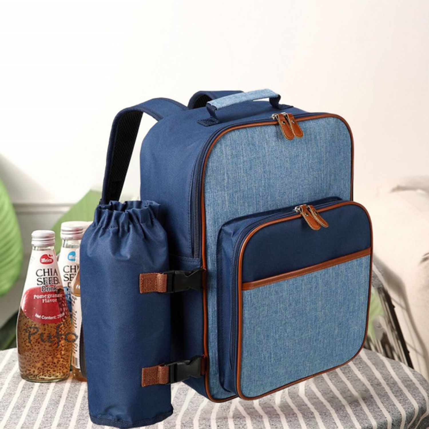 Rucsac termoizolant de calatorie sau camping, 15 L fotografia produsului View 4 L