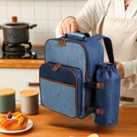 Rucsac termoizolant de calatorie sau camping, 15 L fotografia produsului View 5 S