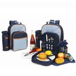 Rucsac termoizolant de calatorie sau camping, 15 L fotografia produsului View 7 S