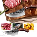 Cutit de vanatoare Pufo Elite Hunt, 24 cm fotografia produsului View 7 S