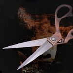 Foarfeca profesionala Pufo pentru croitorie, 24 cm fotografia produsului View 5 S