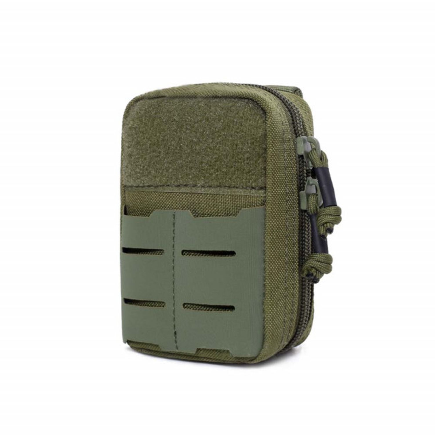 Mini borseta Pufo Army pentru curea, 13 x 9 cm, verde fotografia produsului View 2 L