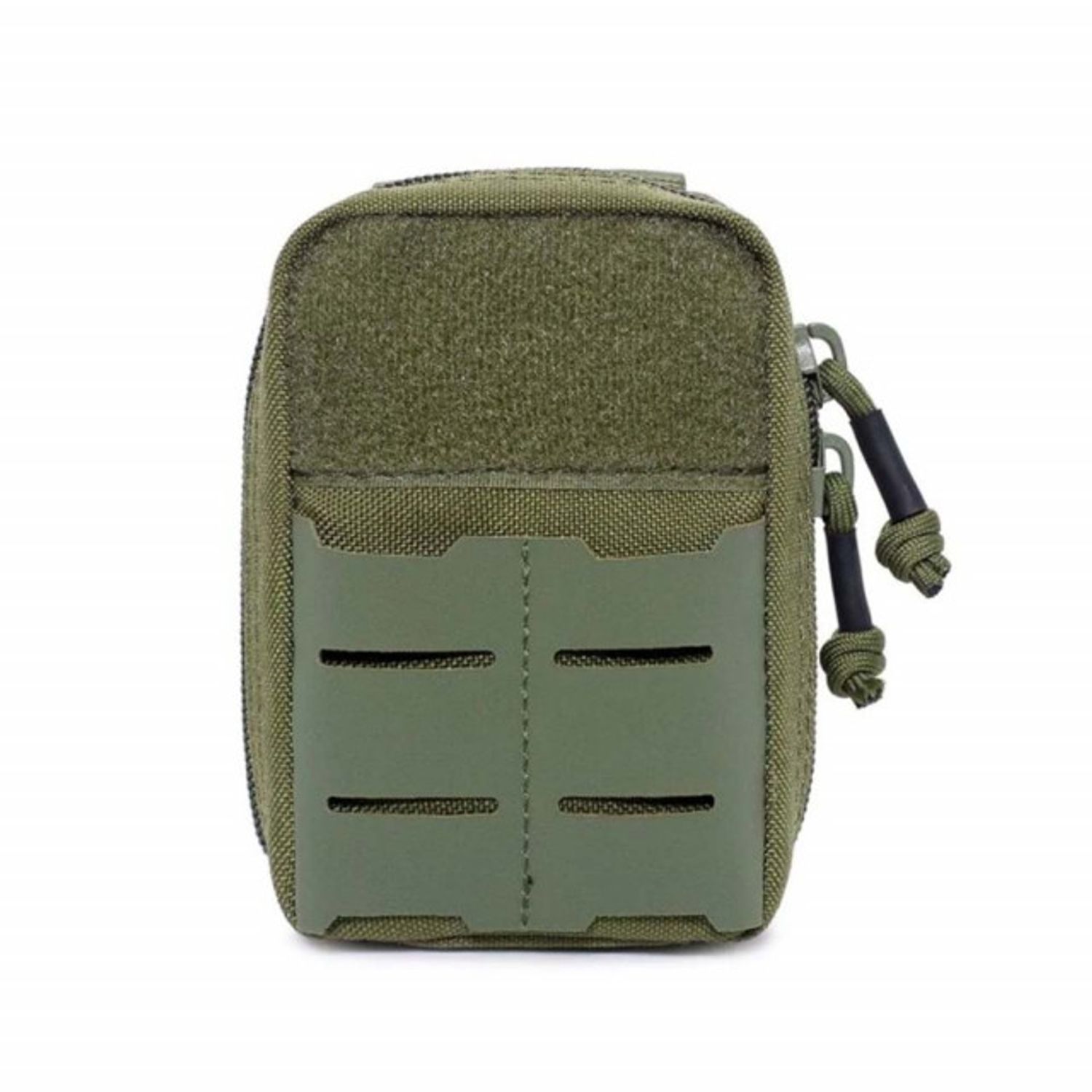 Mini borseta Pufo Army pentru curea, 13 x 9 cm, verde fotografia produsului