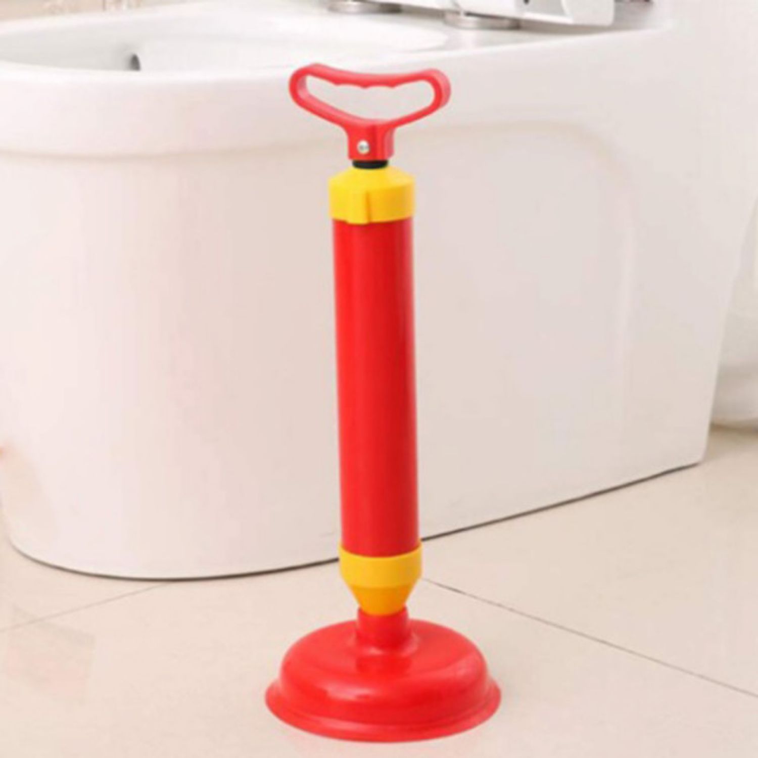 Pompa manuala profesionala de desfundat tevile, Pufo, 47 cm fotografia produsului View 6 L