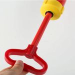 Pompa manuala profesionala de desfundat tevile, Pufo, 47 cm fotografia produsului View 3 S