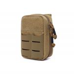 Mini borseta Pufo Army pentru curea, 13 x 9 cm, kaki fotografia produsului View 2 S