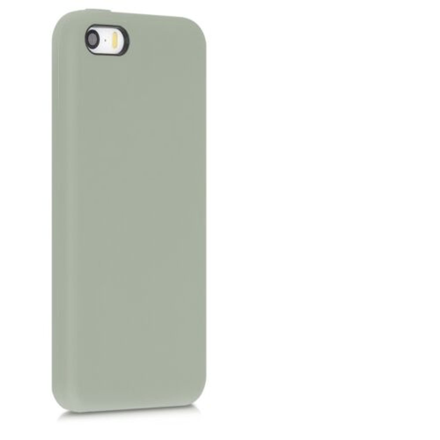 Husa pentru Apple iPhone 5/iPhone 5s/iPhone SE, Silicon, Verde, 42766.172 fotografia produsului View 7 L