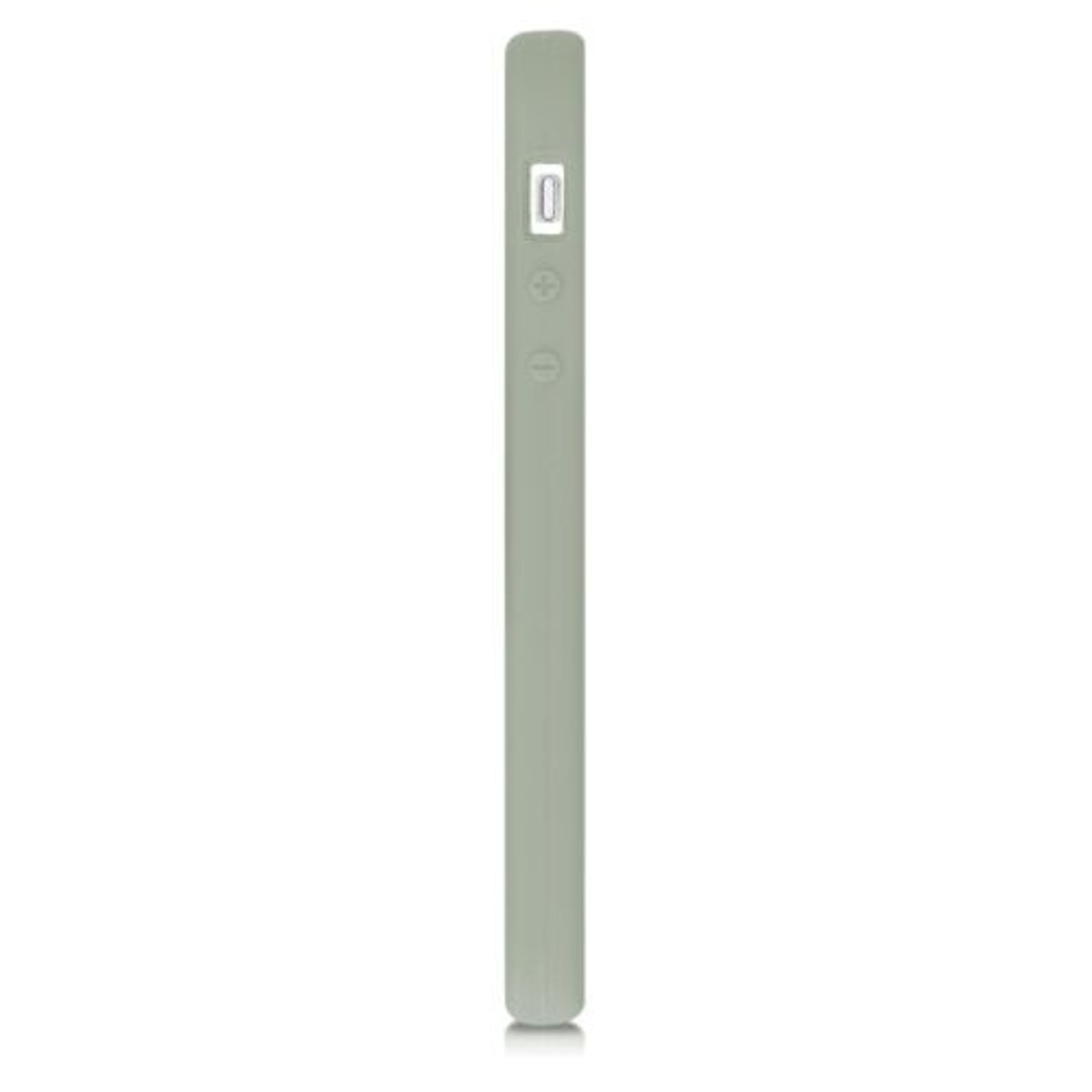 Husa pentru Apple iPhone 5/iPhone 5s/iPhone SE, Silicon, Verde, 42766.172 fotografia produsului View 5 L