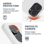 Husa Kwmobile pentru Asus Zenfone 9, Silicon, Alb, 59449.48 fotografia produsului View 4 S
