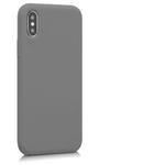Husa pentru Apple iPhone X/iPhone XS, Silicon, Gri, 42495.155 fotografia produsului View 8 S