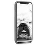 Husa pentru Apple iPhone X/iPhone XS, Silicon, Gri, 42495.155 fotografia produsului View 3 S