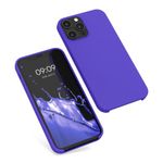 Husa Kwmobile pentru Apple iPhone 12 Pro Max, Silicon, Albastru, 52644.234 fotografia produsului