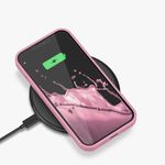 Husa Kwmobile pentru Apple iPhone 13, Silicon, Roz, 55878.110 fotografia produsului View 10 S