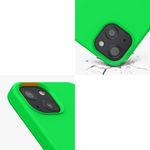 Husa Kwmobile pentru Apple iPhone 13, Silicon, Verde, 55878.44 fotografia produsului View 8 S