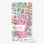 Husa Kwmobile pentru Apple iPhone 12/iPhone 12 Pro, Silicon, Roz, 52641.110 fotografia produsului View 7 S
