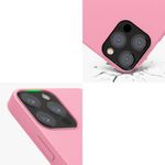 Husa Kwmobile pentru Apple iPhone 12/iPhone 12 Pro, Silicon, Roz, 52641.110 fotografia produsului View 8 S