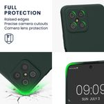 Husa Kwmobile pentru Honor X8, Silicon, Verde, 58396.169 fotografia produsului View 3 S