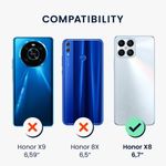 Husa Kwmobile pentru Honor X8, Silicon, Verde, 58396.169 fotografia produsului View 4 S