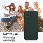 Husa Kwmobile pentru Honor X8, Silicon, Verde, 58396.169 fotografia produsului View 5 S