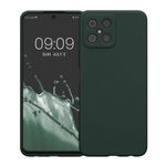 Husa Kwmobile pentru Honor X8, Silicon, Verde, 58396.169 fotografia produsului