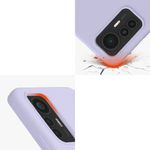 Husa Kwmobile pentru Xiaomi 12 Lite, Silicon, Mov, 59471.139 fotografia produsului View 7 S