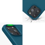 Husa Kwmobile pentru Apple iPhone 13 Pro Max, Silicon, Verde, 55881.78 fotografia produsului View 8 S