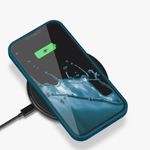 Husa Kwmobile pentru Apple iPhone 13 Pro Max, Silicon, Verde, 55881.78 fotografia produsului View 10 S