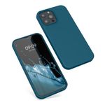 Husa Kwmobile pentru Apple iPhone 13 Pro Max, Silicon, Verde, 55881.78 fotografia produsului